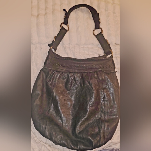 Soft leather Cynthia Rowley bag - Picture 2 of 10